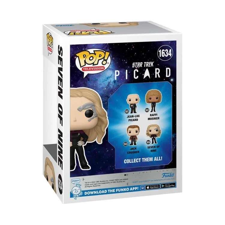 Funko POP! TV STAR TREK PICARD SEVEN OF NINE VIN FIG
