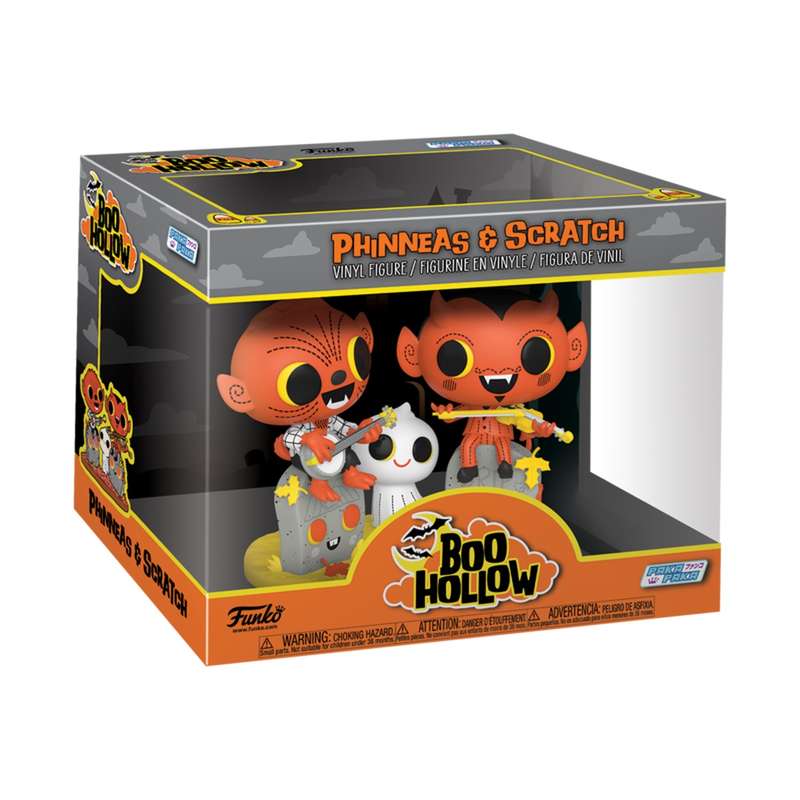 Funko BOO HOLLOW MOMENT S2 GRAVEYARD VINYL FIG