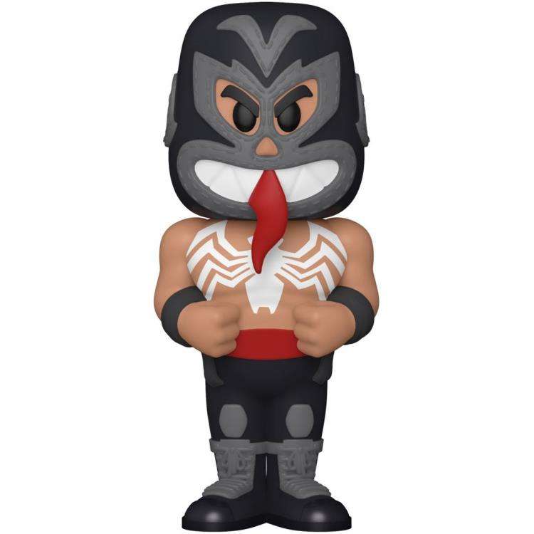 Funko VINYL SODA! LUCHADORES VENOM W/ METALLIC