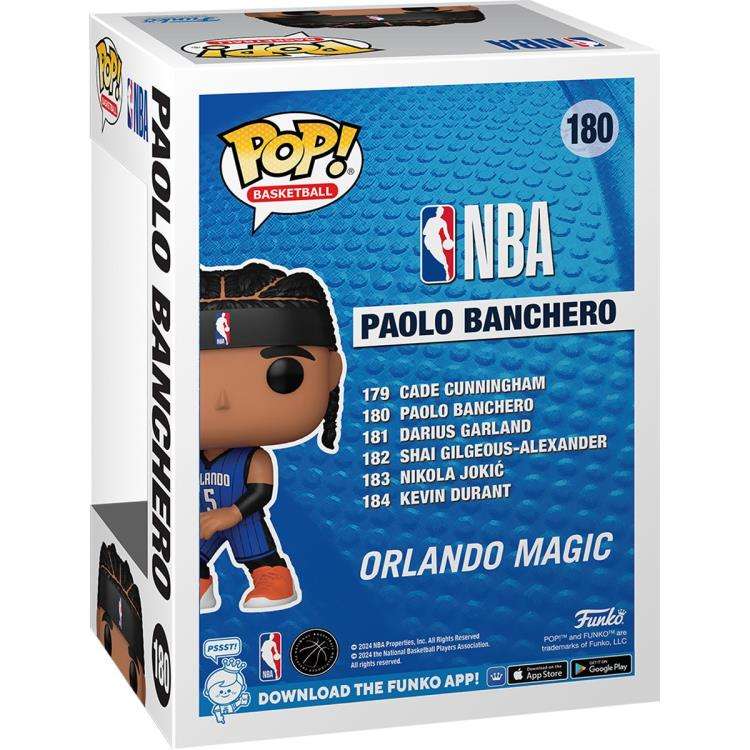 Funko POP! NBA MAGIC PAOLO BANCHERO VIN FIG