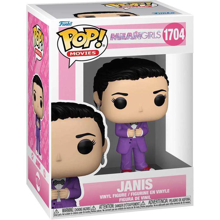 Funko POP! MOVIES MEAN GIRLS 20TH ANNI JANIS IAN VIN FIG
