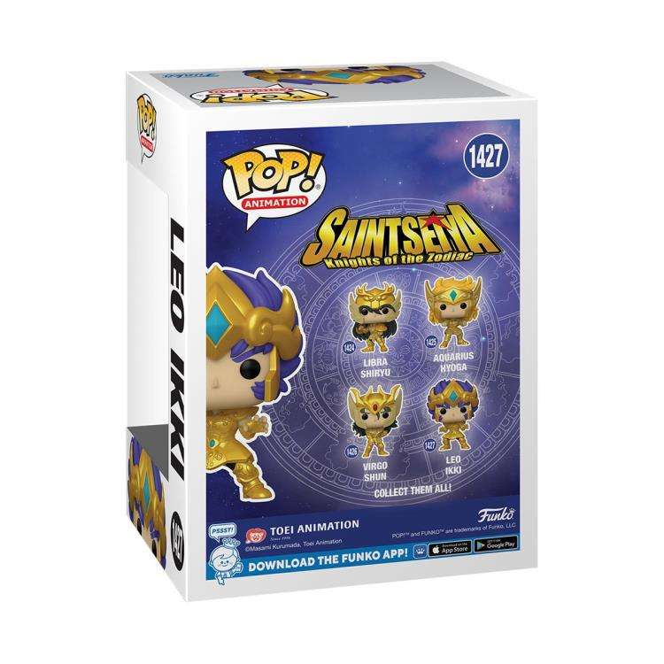 Funko POP! ANIMATION SAINT SEIYA GOLD IKKI VIN FIG