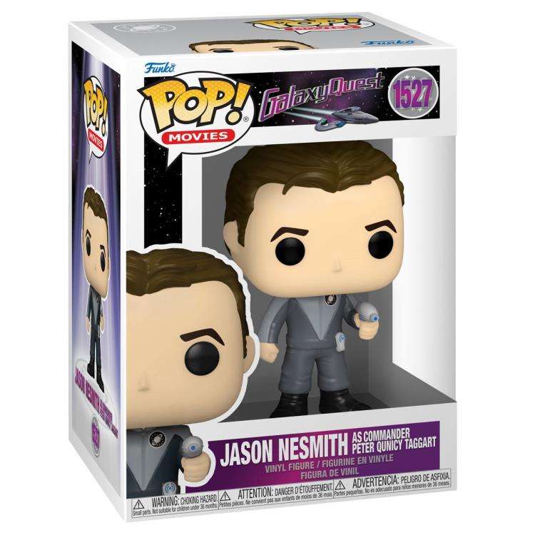 Funko POP! MOVIES GALAXY QUEST JASON NESMITH VIN FIG