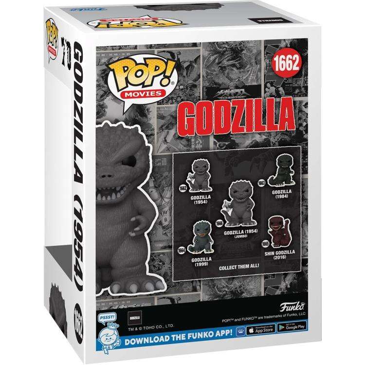 Funko POP! MOVIES GODZILLA 70TH GODZILLA 1954 VIN FIG