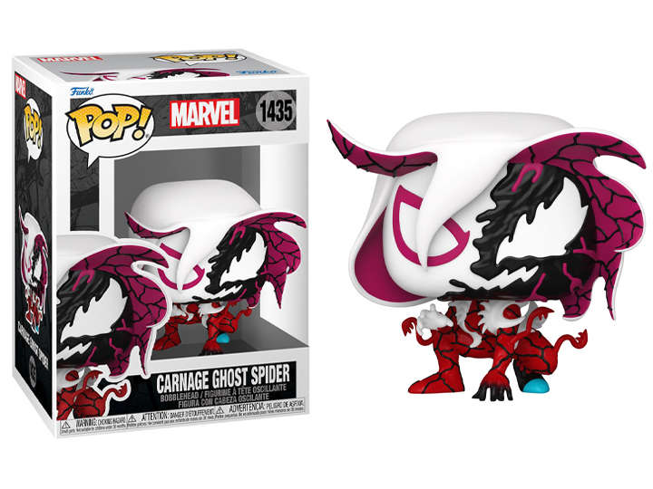 Funko POP! MARVEL CARNAGEIZED GHOST SPIDER VIN FIG