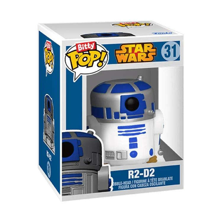 Funko BITTY POP! STAR WARS LEIA & R2D2 2PK