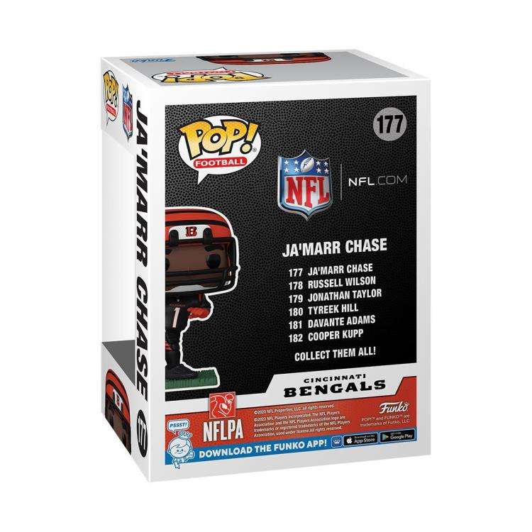 Funko POP! NFL BENGALS LAMARR CHASE VIN FIG
