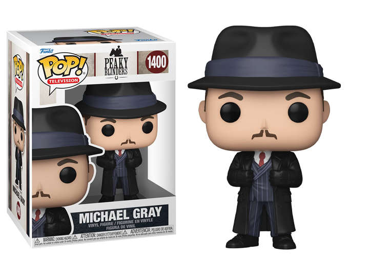 Funko POP! TV PEAKY BLINDERS- MICHAEL GRAY VIN FIG