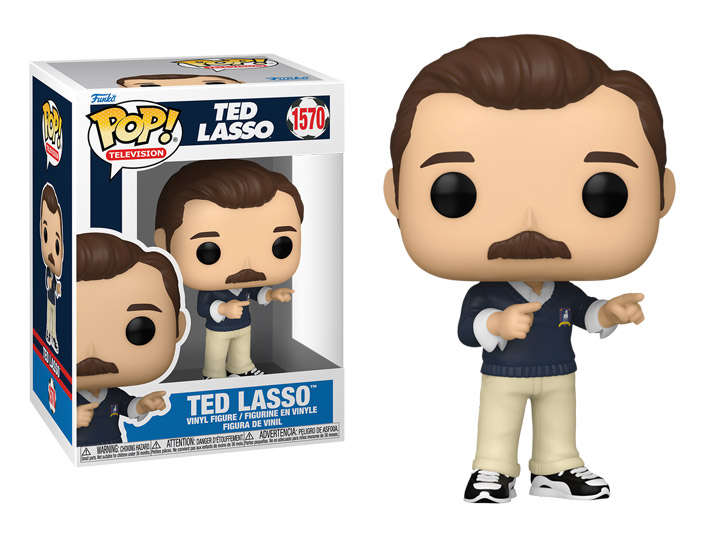 Funko Pop! TV TED LASSO TED W/BISCUITS
