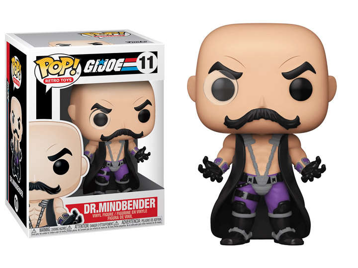Funko POP! GI JOE DR MINDBENDER VINYL FIGURE