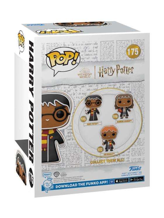 Funko POP! HARRY POTTER GINGERBREAD HARRY POTTER VIN FIG