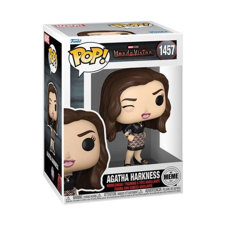 Funko POP! TV MEME S1 AGATHA HARKNESS VIN FIG