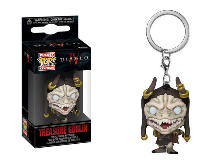 Funko POP! KEYCHAIN DIABLO 4 TREASURE GOBLIN VIN FIG