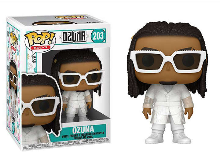 Funko POP! ROCKS OZUNA VINYL FIG
