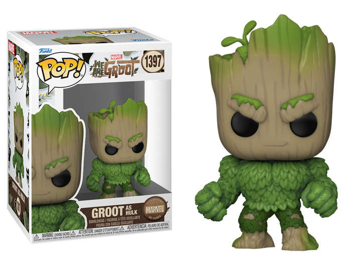 Funko POP! MARVEL WE ARE GROOT HULK VIN FIG