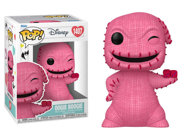 Funko POP! DISNEY NIGHTMARE BEFORE XMAS VALENTINES OOGIE VIN FIG