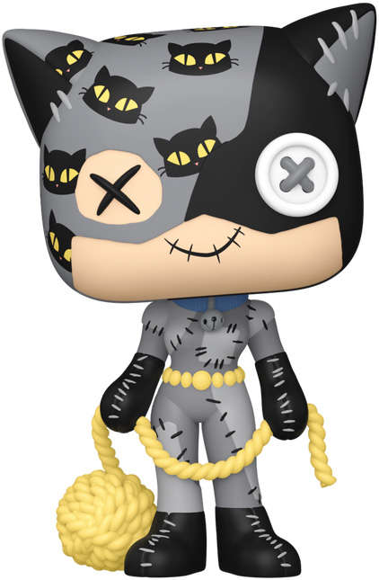 Funko POP! ANIMATION PATCHWORK CATWOMAN VIN FIG