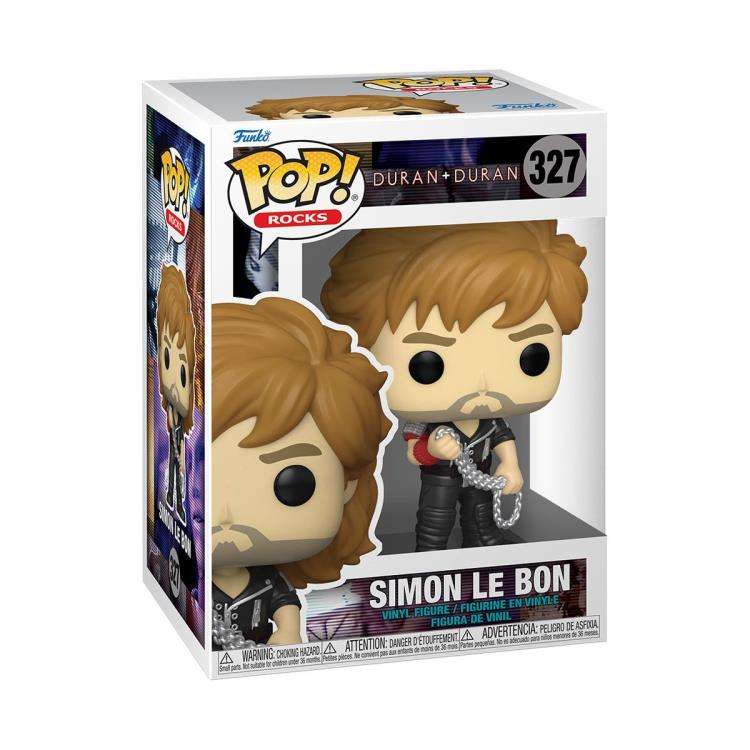 Funko POP! ROCKS DURAN DURAN WILD BOYS SIMON VIN FIG