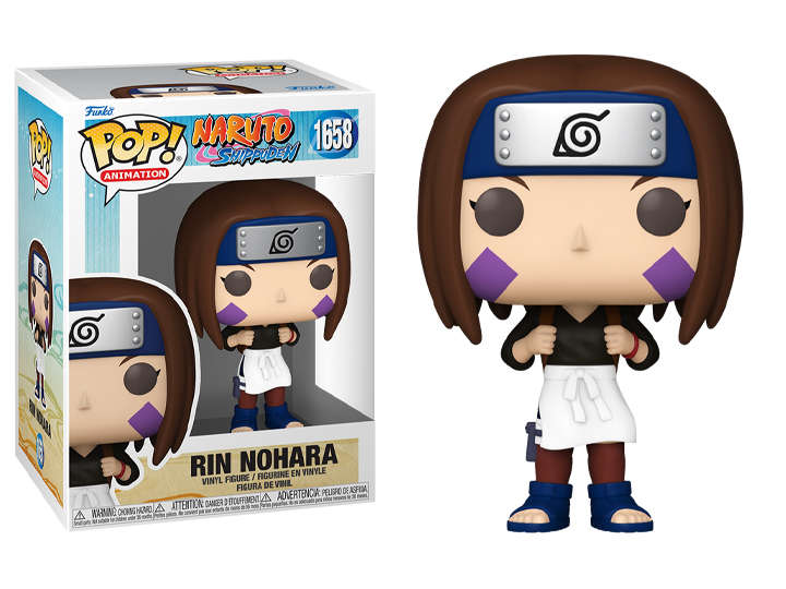 Funko POP! ANIMATION NARUTO RIN NOHARA VIN FIG