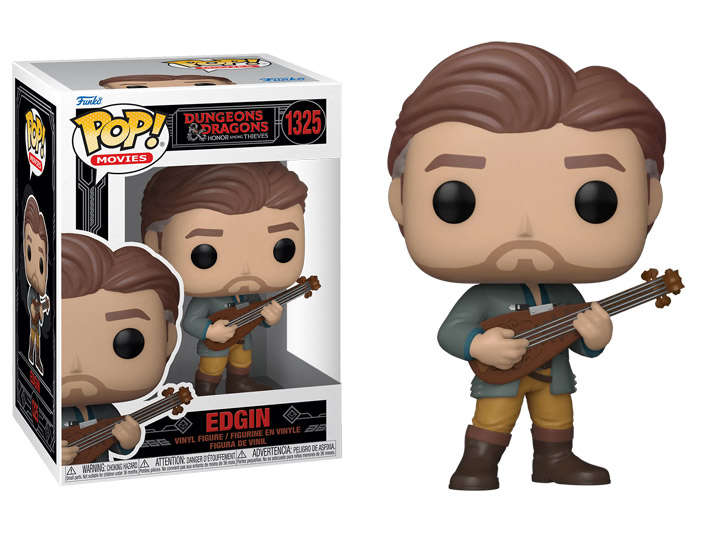 Funko POP! MOVIES DUNGEONS & DRAGONS 2023 EDGIN VINYL FIG