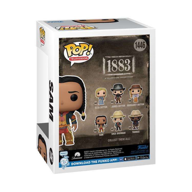 Funko POP! TV 1883 SAM