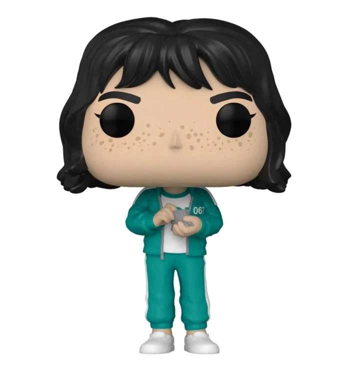 Funko POP! TV SQUID GAMES SAE-BYEOK 067 VIN FIG