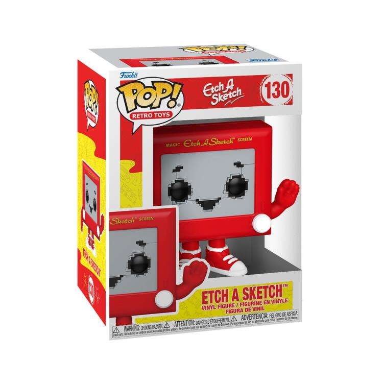 Funko POP! VINYL RETRO TOYS ETCH A SKETCH VIN FIG