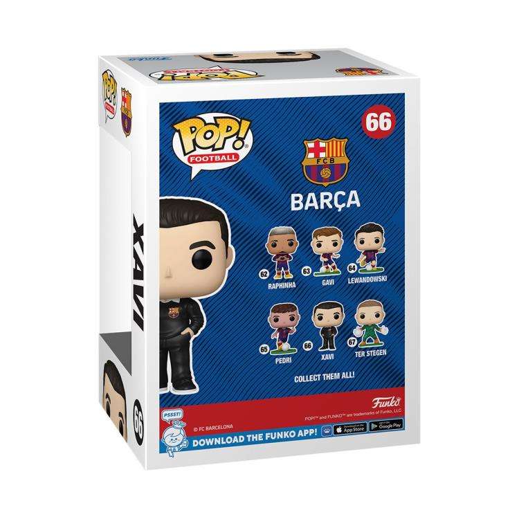 Funko POP! FOOTBALL BARCELONA XAVI VIN FIG