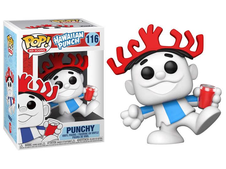 Funko POP! AD ICONS HAWAIIAN PUNCH PUNCHY VIN FIG