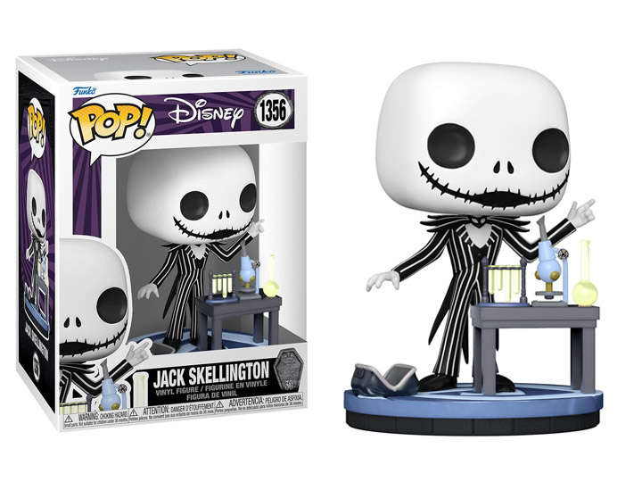Funko POP! DISNEY NBX 30TH JACK LAB VIN FIG