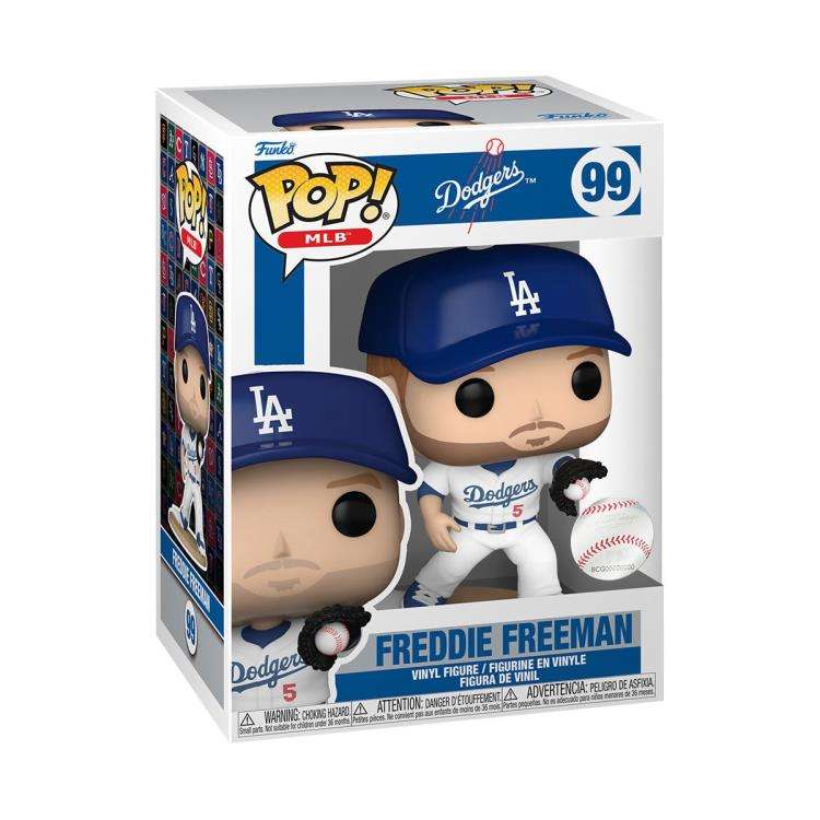 Funko POP! MLB DODGERS FREDDIE FREEMAN VIN FIG