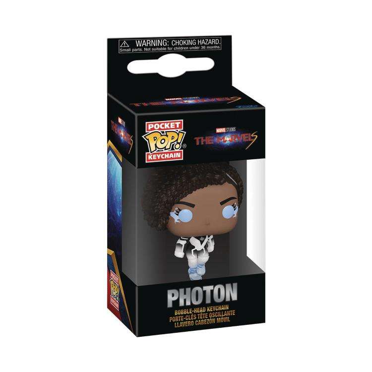 Funko POP KEYCHAIN: THE MARVELS PHOTON