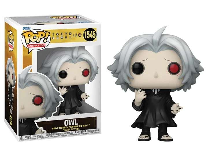Funko POP! ANIMATION TOKYO GHOUL RE OWL VIN FIG