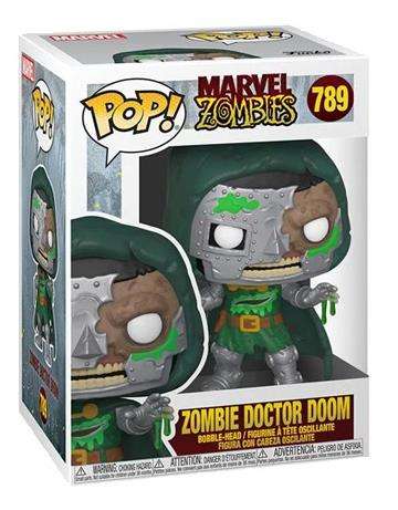 Funko POP! MARVEL ZOMBIES DR DOOM VINYL FIG