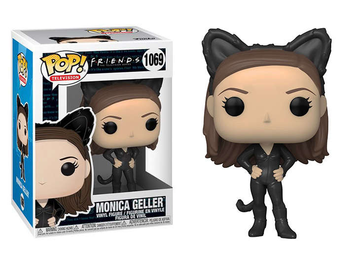 Funko POP!! TV FRIENDS MONICA AS CATWOMAN VIN FIG