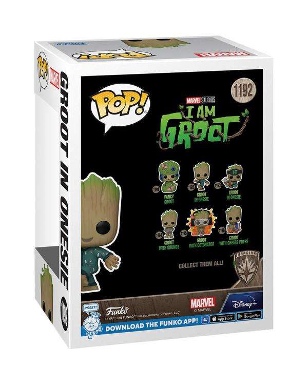 Funko POP! MARVEL I AM GROOT GROOT PJS DANCING VINYL FIG