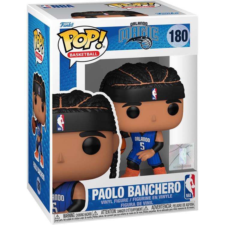 Funko POP! NBA MAGIC PAOLO BANCHERO VIN FIG