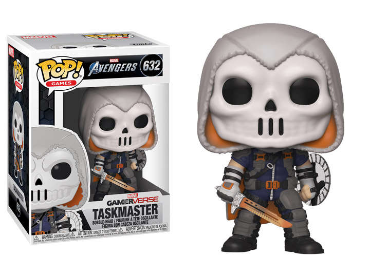 Funko POP! GAMES AVENGERS GAME TASKMASTER