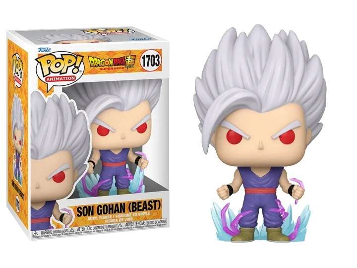 Funko POP! ANIMATION DRAGONBALL SUPER SUPERHERO GOHAN FIG