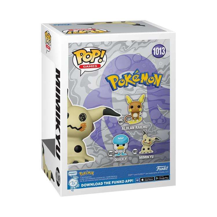 Funko POP! GAMES POKEMON MIMIKYU VIN FIG