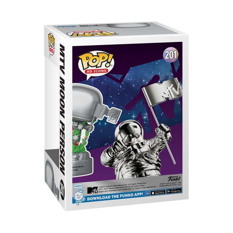 Funko POP! AD ICONS MTV 40TH MOON PERSON VIN FIG