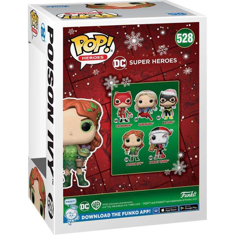 Funko POP! HEROES HOLIDAY S4 POISON IVY VIN FIG