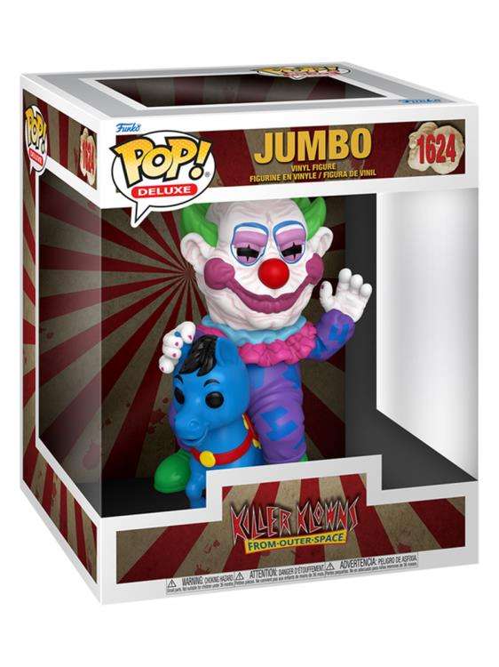 Funko POP! DELUXE KILLER KLOWNS OUTERSPACE JUMBO VIN FIG