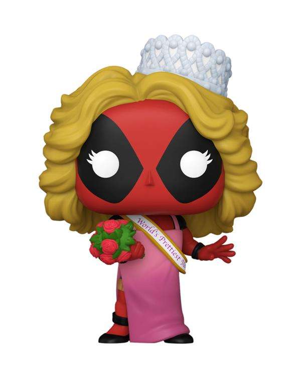Funko POP! MARVEL DEADPOOL BEAUTY PAGEANT VIN FIG