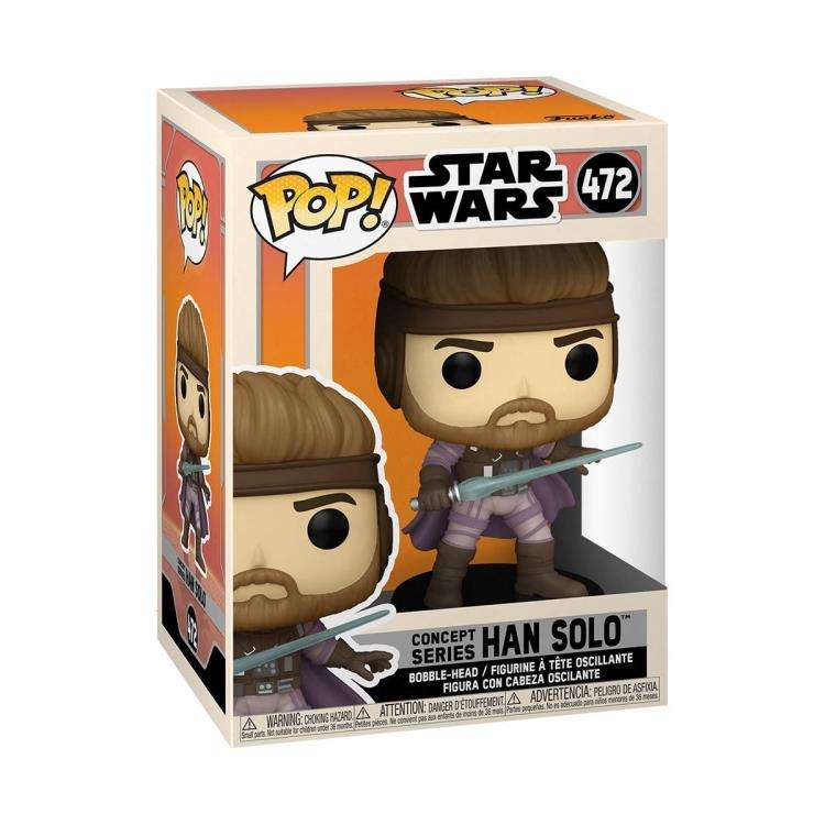 Funko POP! TV STAR WARS CONCEPT SERIES HAN VINYL FIG