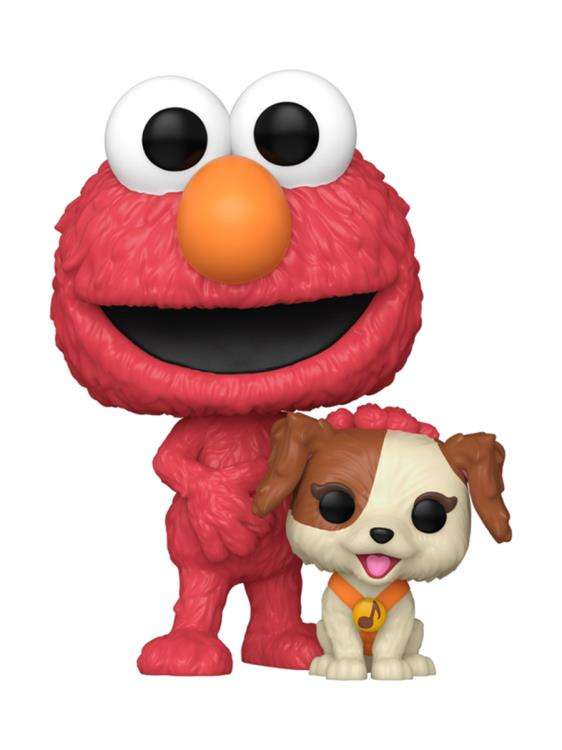 Funko POP! TV SESAME STREET S3 ELMO & TANGO VIN FIG