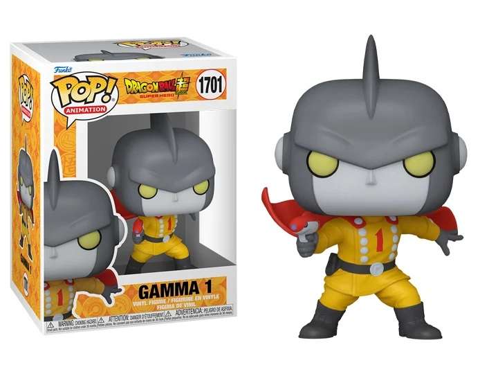 Funko POP! ANIMATION DRAGONBALL SUPER SUPERHERO GAMMA 1 VIN FIG