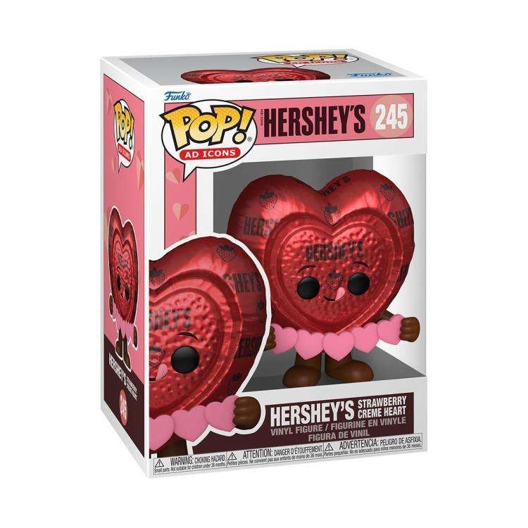 Funko POP! AD ICONS HERSHEYS STRAWBNCREME HEART FIG
