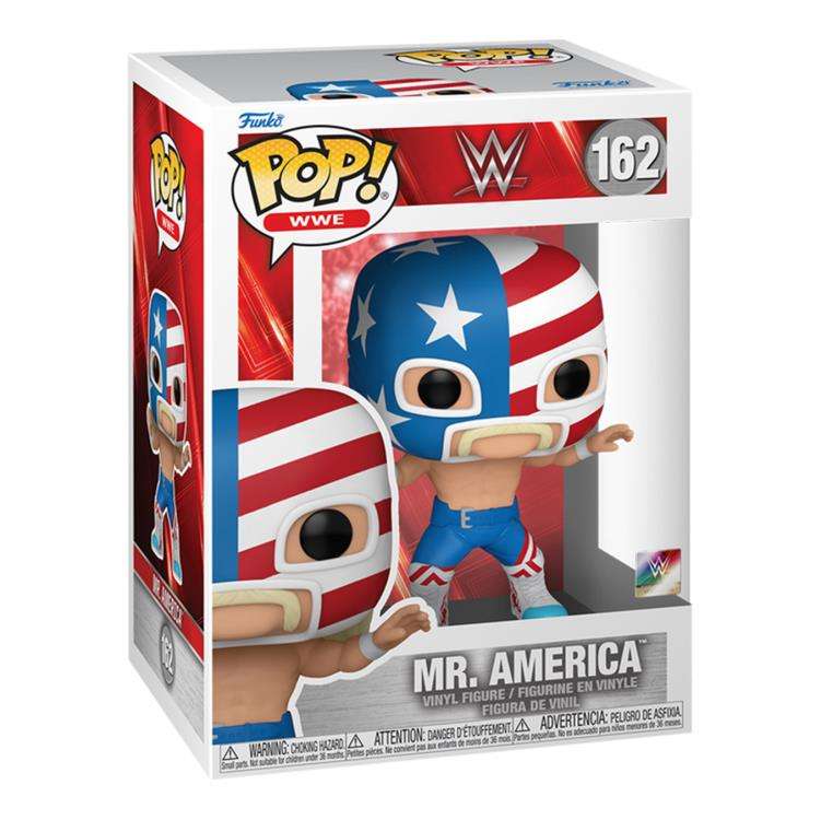 Funko POP! WWE MR AMERICA VIN FIG