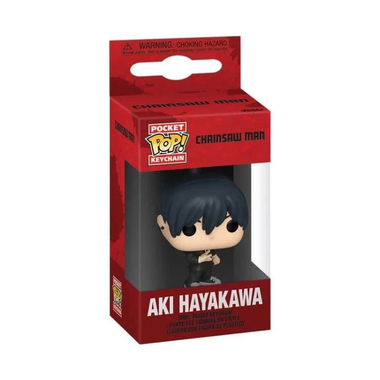Funko POP! KEYCHAIN CHAINSAW MAN AKI FIG